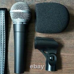 Shure Sm58 Professional Vocal Dynamic Microphone Live Pa/studio Singer MIC