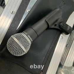 Shure Sm58 Professional Vocal Dynamic Microphone Live Pa/studio Singer Mic/case