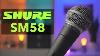Shure Sm58: Un Microphone Pour Tous Les Tests Et Expériences