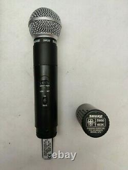 Shure Sm58 Ut2 Tc Band 603,900 Mhz Microphone Portable Sans Fil USA