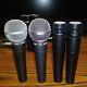 Shure Sm58 X 2 Et Pyle Pdmic 78 X 2