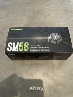 Shure Sm58-lc Microphone Professionnel Filaire Dynamique Xlr