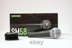 Shure Sm58-lc Microphone Vocal Dynamique Cardioïde