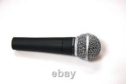 Shure Sm58-lc Microphone Vocal Dynamique Cardioïde