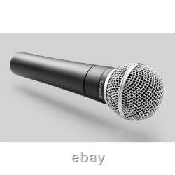 Shure Sm58-lc Professional Cardioid Dynamic Live Performance Vocal Microphone
