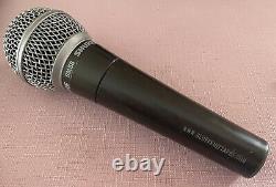 Shure Sm58-lc Sm 58 Dynamic Vocal Professional Microphone Filaire Avec Boîte Et Sac