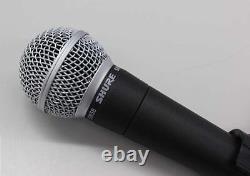 Shure Sm58-lce Dynamic Microphone Super Haute Qualité Sonore Du Japon