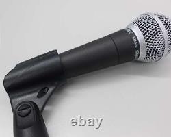 Shure Sm58-lce Dynamic Microphone Super Haute Qualité Sonore Du Japon