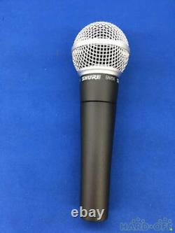 Shure Sm58-lce Microphone Dynamique