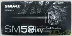 Shure Sm58-lce Microphone Dynamique
