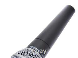 Shure Sm58-lce Microphone Dynamique Cardioïde Pas De Commutateur Enregistrement Performance En Direct