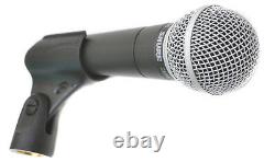 Shure Sm58-lce Microphone Dynamique Cardioïde Pas De Commutateur Enregistrement Performance En Direct