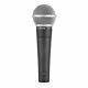 Shure Sm58-lce Microphone Vocal Dynamique À Haute Sortie