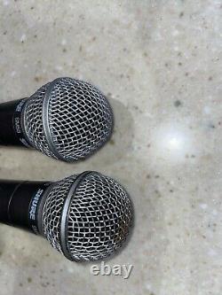 Shure Sm58-lce Microphone Vocal Dynamique À Haute Sortie