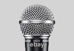 Shure Sm58-lce Microphone Vocal Dynamique Cardioïde Professionnel