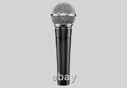 Shure Sm58-lce Microphone Vocal Dynamique Cardioïde Professionnel