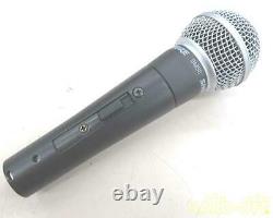 Shure Sm58s Microphone Dynamique