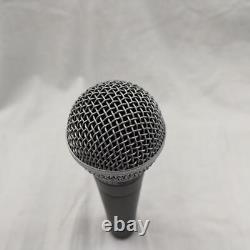 Shure Sm58s Microphone Dynamique Avec Poche De Stockage Bon État Du Japon