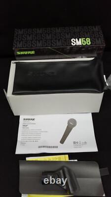 Shure Sm58s Microphone Vocal Dynamique À Main Avec Interrupteur On/off / Utilisé / Exellent