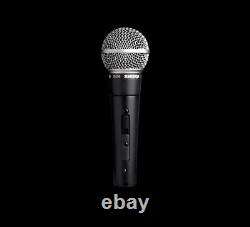Shure Sm58s Microphone Vocal Dynamique Cardioïde Avec Interrupteur On/off