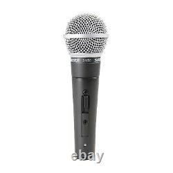 Shure Sm58s Microphone Vocal Légendaire Dynamique Cardioïde