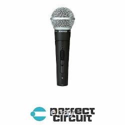 Shure Sm58s Vocal Avec Interrupteur Dynamique Microphone New Perfect Circuit