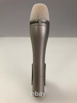 Shure Sm63 Microphone Professionnel De Câble Dynamique Nouveau