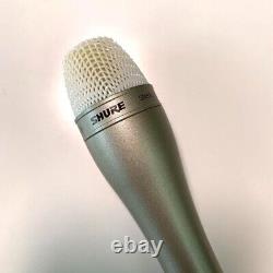 Shure Sm63l Microphone Omnidirectionnel Du Japon Utilisé