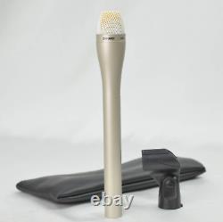 Shure Sm63l Microphone Omnidirectionnel Très Bon Un Propriétaire Testé F/s Du Japon