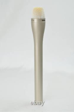 Shure Sm63l Microphone Omnidirectionnel Très Bon Un Propriétaire Testé F/s Du Japon