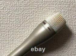 Shure Sm63l Microphone Omnidirectionnel Très Bon Un Propriétaire Testé F/s Japon