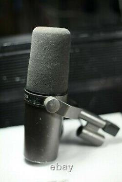 Shure Sm7 Microphone Original Première Révision Fabriqué En U. S. A. Vintage Model 1973