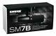 Shure Sm7b Broadcast And Vocal Cardioid Dynamic Microphone Upc 042406088879