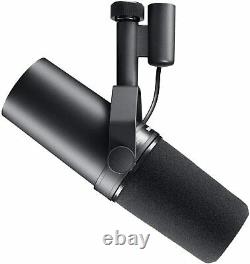 Shure Sm7b Cardioid Dynamic Microphone Offre Un Son Chaud Et Lisse Pour Broadcas
