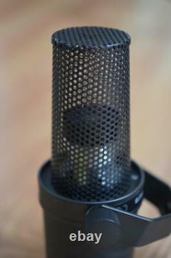 Shure Sm7b Cardioid Dynamic Vocal Microphone MIC Avec Boîte & Swag