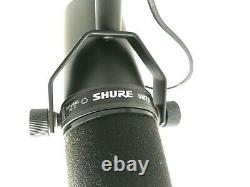 Shure Sm7b Cardioid Dynamic Vocal Microphone With MIC Stand And Xlr Cable