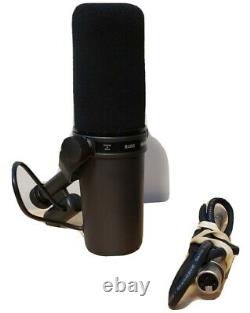 Shure Sm7b Cardioid Microphone Vocal Dynamique