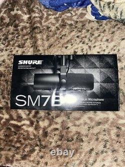 Shure Sm7b Cardioid Microphone Vocal Dynamique