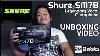 Shure Sm7b Dynamic Mic Unboxing Philippin English Relaks Media