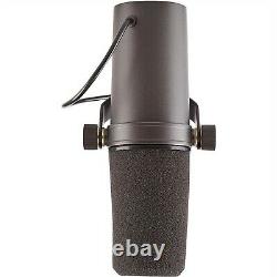 Shure Sm7b Microphone Cardioïde Dynamique Vocal Nouveauté