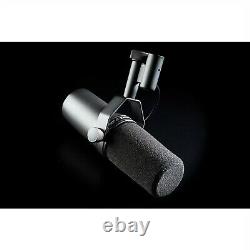 Shure Sm7b Microphone Cardioïde Dynamique Vocal Nouveauté