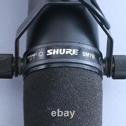 Shure Sm7b Microphone Dynamique Cardioïde Mc-5617