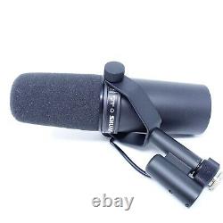 Shure Sm7b Microphone Vocal Dynamique Cardioïde 5786