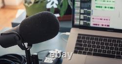 Shure Sm7b Microphone Vocal Dynamique Cardioïde Pour Diffusion / Podcast