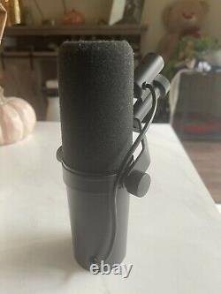 Shure Sm7b Microphone Vocal Dynamique Cardioïde (used)