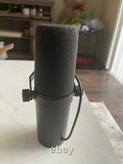 Shure Sm7b Microphone Vocal Dynamique Cardioïde (utilisé Par La Barème)