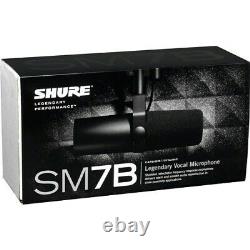 Shure Sm7b Microphone Vocal Flambant Neuf