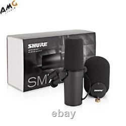 Shure Sm7b Professional Cardioid Dynamic Studio Vocal Microphone Sm-7b