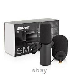Shure Sm7b Professional Dynamic Studio / Microphone De Diffusion