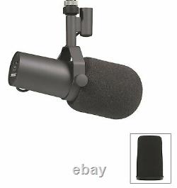 Shure Sm7b Vocal Microphone Large Diaphragm Cardioid Dynamic MIC